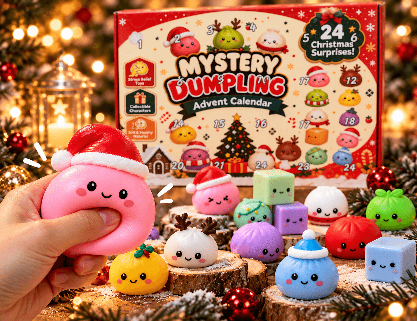 Dumpling Advent Calendar 3