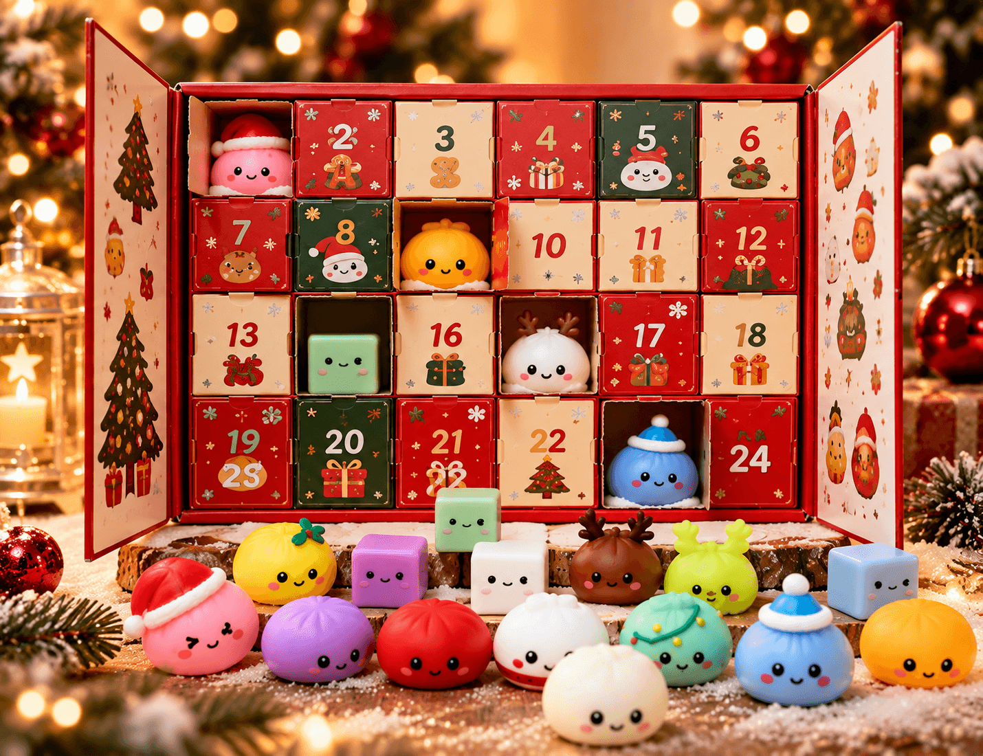Dumpling Advent Calendar 2