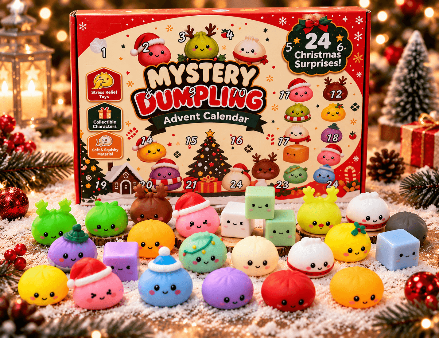 Dumpling Advent Calendar 4