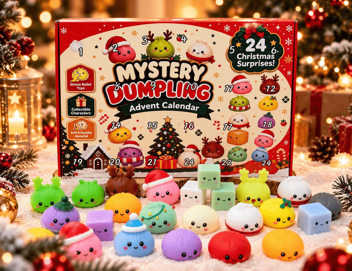 Dumpling Advent Calendar 1